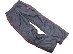 adidas アディダス 裏メッシュ ロゴ刺繍 ドロスト トラック パンツ sizeO/グレー ■◇ レディース