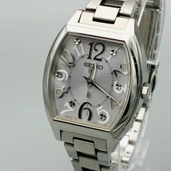 値下げ中❗セイコーLUKIA SEIKOルキア 3B51-0AM0電波ソーラー 2026年最新】SEIKO 3B51の人気アイテム - メルカリ