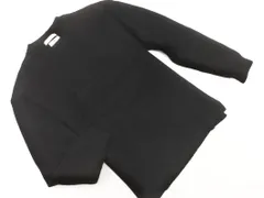 JOURNAL STANDARD relume ジャーナルスタンダードレリューム ウール100% クルーネック ニット セーター sizeM/黒 ◇■ メンズ