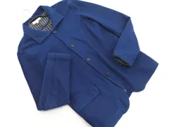 BEAUTY & YOUTH ビューティ&ユース ユナイテッドアローズ スタンドカラー ジャケット sizeM/青 ◇■ メンズ