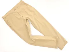 BEAMS ビームス チノ テーパード パンツ sizeL/ベージュ ■■ レディース