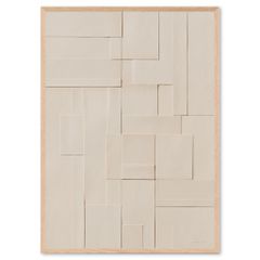 Atelier Cph アートポスター 50×70cm Realism No 46/98x46-50x70