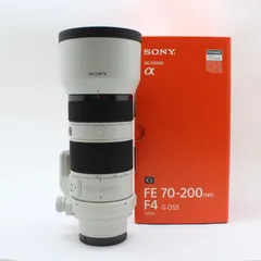 2026年最新】SONY FE 70-200mm F4 G OSS SEL70200Gの人気アイテム