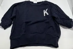 【最終出品】☆セット割対応☆ プティマイン&Re ベビー長袖トレーナー 80cm (793)