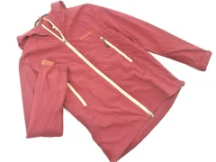 Columbia コロンビア ナイロン フーディー ジャケット sizeM/えんじ ◇■ レディース