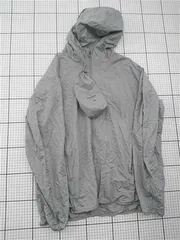 ◇ ⊇ ユニクロ UNIQLO ポケッタブルパーカ メンズ L グレー系 E  【1512220083989】