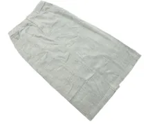 LOWRYS FARM ローリーズファーム コーデュロイ ロング タイト スカート sizeM/緑 ◇■ レディース