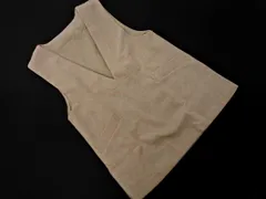 SENSE OF PLACE センスオブプレイス アーバンリサーチ Vネック ベスト sizeONE/ベージュ ◇■ レディース