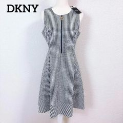 PINKY&DIANNE ダルメシアプリントワンピース 36 リボンベルト - メルカリ