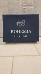 I【保管品】BOHEMIA CRYSTAL ボヘミアクリスタル ショットグラス6客セット ブランド食器 グラス