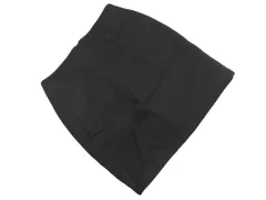 SLOBE IENA スローブイエナ ウール混 ミニ スカート size38/黒 ◇■ レディース
