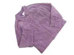 PINK-latte ピンクラテ コーデュロイ 中綿 ジャケット sizeS/紫 ◇■ レディース