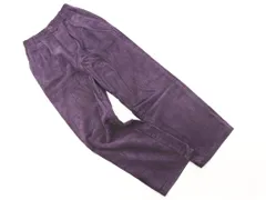 CIAOPANIC チャオパニック コーデュロイ テーパード パンツ sizeS/紫 ◇■ レディース