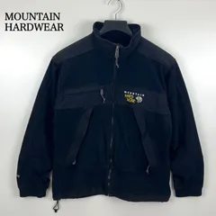 MOUNTAIN HARDWEAR 00s archive fleece mountain jacket M マウンテンハードウェア フリースジャケット MT型 短丈 テック 元ネタ 希少