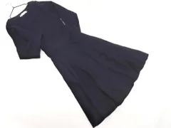 LAGUNAMOON ラグナムーン ニット ワンピース sizeM/紺 ◇■ レディース