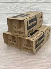 未開封】 KYOCERA 純正品 TK-3161 トナーカートリッジ 3本セット