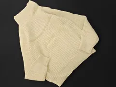 UNITED ARROWS ユナイテッドアローズ ウール混 タートルネック ニット セーター アイボリー ◇■ レディース