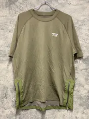 JT626 パスノーマルスタジオ PAS NORMAL STUDIOS ESCAPISM 半袖 サイクルジャージ カーキ L