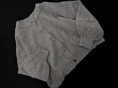 CLASSICAL ELF クラシカルエルフ ウール混 カーディガン sizeM/グレー ◇■ レディース
