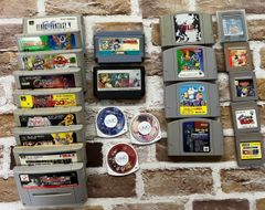 ジャンク扱い 中古ゲームソフト23本セット 動作未確認 C273上-21