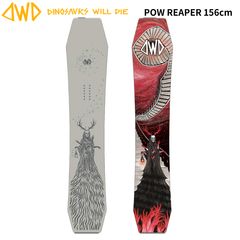 DINOSAURS WILL DIE POW REAPER 156cm 25/26 DWD スノーボード