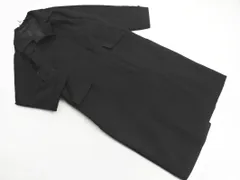 KBF ケービーエフ アーバンリサーチ ロング コート sizeONE/黒 ◇■ レディース