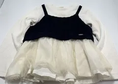 【最終出品】☆セット割対応☆ プティマイン ベビー長袖トップス 90cm (784)