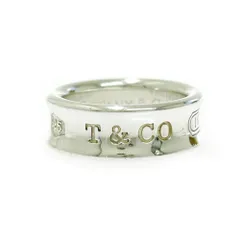 【中古】TIFFANY&Co. ティファニー シルバー 1837 ナローリング 6.9g 925刻印 515723 リング・指輪