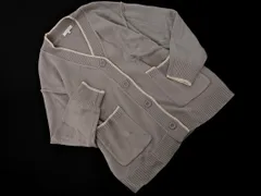 GLOBAL WORK グローバルワーク カーディガン sizeM/グレー ◇■ レディース