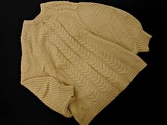 AUSTIN REED オースチンリード ウール100% プルオーバー ニット