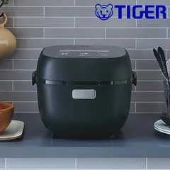 TIGER 5.5合炊き 炊飯器 新品未開封 炊きたて 炊飯器 5合炊き IH タイガー 日本製 冷凍ご飯 調理 お手入れ2