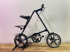 ■USED■ STRiDA LT Single Speed ​​Folding Bicycle Mini Velo S1403 (Model Number Unknown)