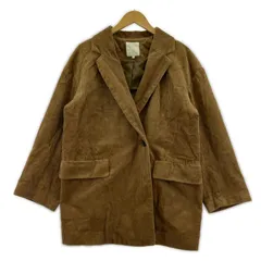 B:MING LIFE STORE by BEAMS ビーミングバイビームス コーデュロイ テーラードジャケット sizeM/ブラウン