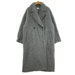 Ungrid アングリッド チェスター ロングコート sizeM/グレー