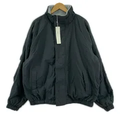 EMMA CLOTHES エマクローズ タグ付き リバーシブルブルゾン sizeM/ダークグレー/ライトグレー