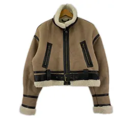 ZARA  ザラ 裏ボアジャケット sizeEUR XL/ブラウン