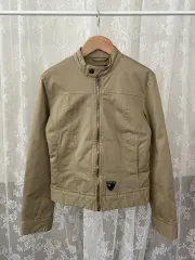 DIESEL ディーゼル ヴィンテージ レディース キルティング裏地 ジャケット ベージュ