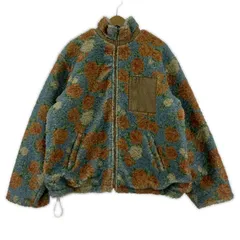 jouetie ジュエティ リバーシブルボアジャケット sizeＭ/ブルー/ベージュ