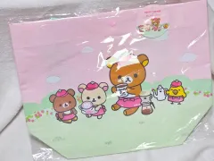 イディヤ リラックマ コラボ リユーザブルバッグ