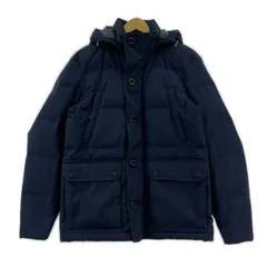 B:MING LIFE STORE by BEAMSビーミングライフストアバイビームス フード付きダウンジャケット sizeM/ネイビー