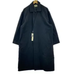 EMMA CLOTHES エマクローズ ロングコート sizeL/ブラック　