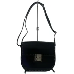 CELINE(セリーヌ) ショルダーバッグ ガンチーニ 黒 レザー