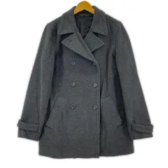ANAYI アナイ ウール混ピーコート size38/チャコールグレーのサムネイル