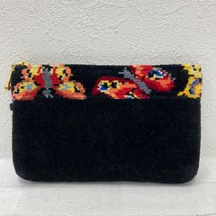 美品 フェイラー☆『ハイジ』柄 キーケース ミニポーチ チェーン付