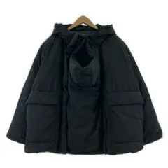 konny コニー ダッカー付き パデッドジャケット sizeM/ブラック