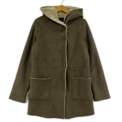 URBAN RESEARCH アーバンリサーチ フェイクムートンコート sizeFREE/ブラウン系