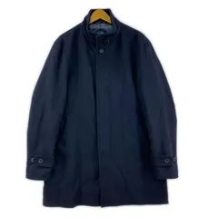 green label relaxing グリーンレーベルリラクシング スタンドカラーコート sizeL/ネイビー