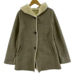 Ray Beams レイビームス フェイクムートンコート size1/グレー