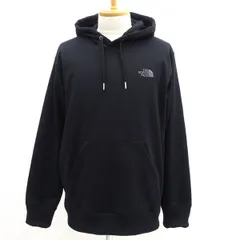 THE NORTH FACE / ノースフェイス ◆バックスクエアロゴフーディ/パーカー/ブラック/サイズXL NT62533 【メンズ/MEN/男性/ボーイズ/紳士】 メンズファッション【中古】 