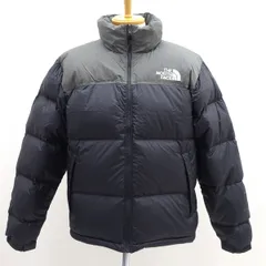 THE NORTH FACE / ノースフェイス ◆Nuptse Jacket/ヌプシジャケット/ダウン/ブラック/XL ND92555 【メンズ/MEN/男性/ボーイズ/紳士】 メンズファッション【中古】 